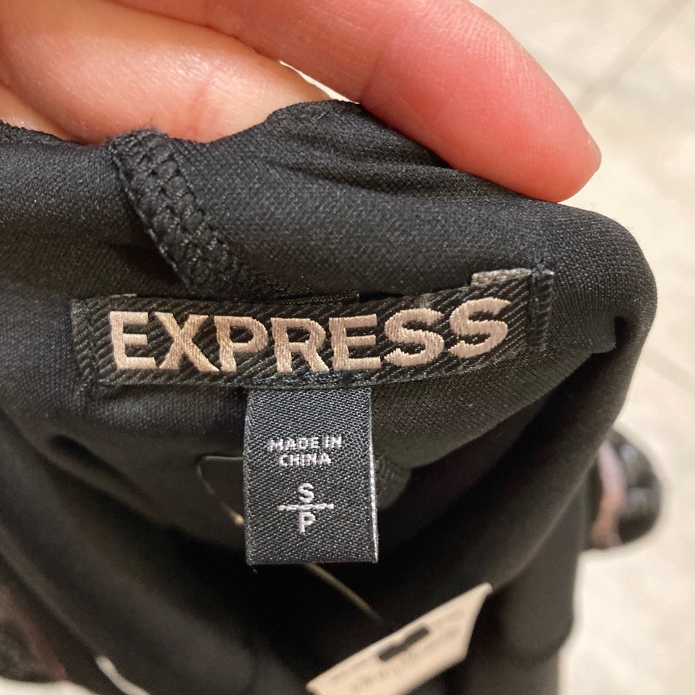Express Mini Dress - Picture 3 of 4